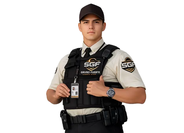 seguridad personal - SGF